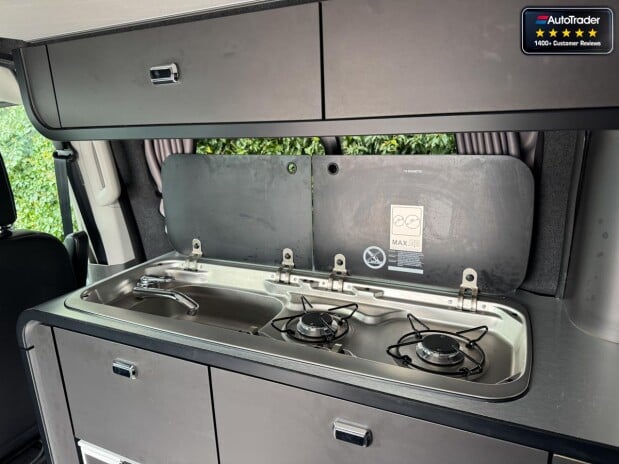 Ford Transit Swift Monza AUTO SWB L1H1 4berth Pop Top 11