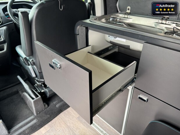Ford Transit Swift Monza AUTO SWB L1H1 4berth Pop Top 14