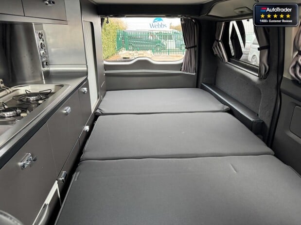 Ford Transit Swift Monza AUTO SWB L1H1 4berth Pop Top 21