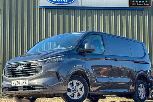 Ford Transit Custom AUTO SWB L1H1 280 Limited Alloys Air Con Camera Sensors EURO 6