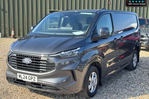 Ford Transit Custom AUTO SWB L1H1 280 Limited Alloys Air Con Camera Sensors EURO 6