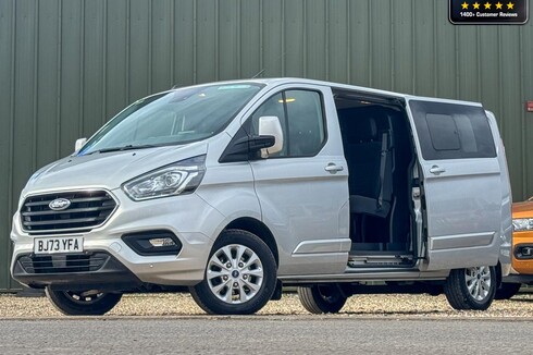 Ford Transit Custom Crew Cab [SOLD SM] SWB L1H1 320 Limited Air Con Camera Sensors EURO 6