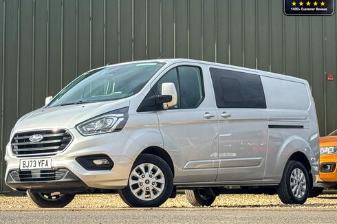 Ford Transit Custom Crew Cab [SOLD SM] SWB L1H1 320 Limited Air Con Camera Sensors EURO 6