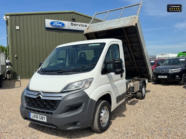 Citroen Relay Tipper MWB L2 35 Bluehdi Sensors EURO 6 3