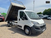 Citroen Relay Tipper MWB L2 35 Bluehdi Sensors EURO 6 5