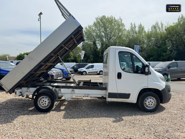 Citroen Relay Tipper MWB L2 35 Bluehdi Sensors EURO 6 6