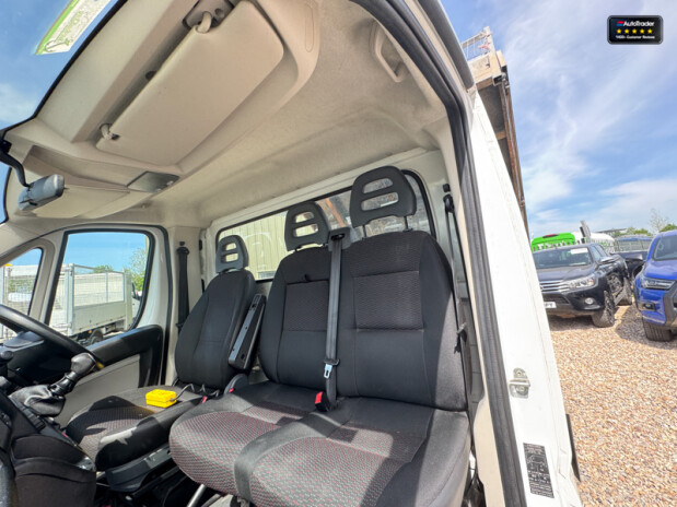 Citroen Relay Tipper MWB L2 35 Bluehdi Sensors EURO 6 12