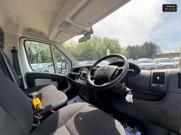 Citroen Relay Tipper MWB L2 35 Bluehdi Sensors EURO 6 13