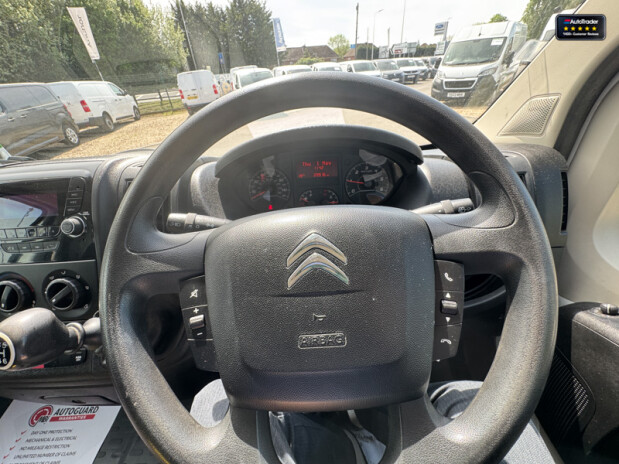 Citroen Relay Tipper MWB L2 35 Bluehdi Sensors EURO 6 15