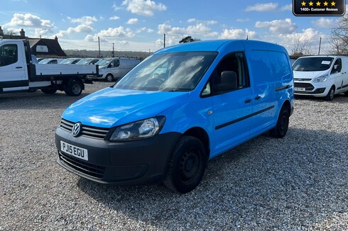 Volkswagen Caddy LWB L2H1 Low Roof C20 Tdi Startline Air Con Sensors NO VAT