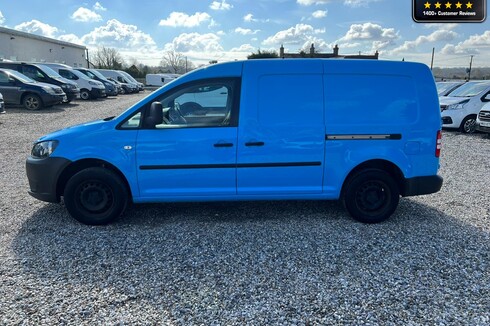 Volkswagen Caddy LWB L2H1 Low Roof C20 Tdi Startline Air Con Sensors NO VAT