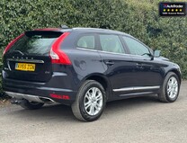 Volvo XC60 (Sold) D4 SE Lux Nav SUV 5dr Diesel Auto Euro 6 (s/s) (19 31