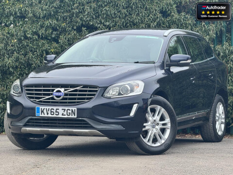 Volvo XC60 (Sold) D4 SE Lux Nav SUV 5dr Diesel Auto Euro 6 (s/s) (19 1
