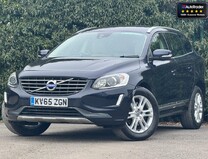 Volvo XC60 (Sold) D4 SE Lux Nav SUV 5dr Diesel Auto Euro 6 (s/s) (19 1
