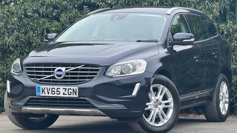 Volvo XC60 (Sold) D4 SE Lux Nav SUV 5dr Diesel Auto Euro 6 (s/s) (19 