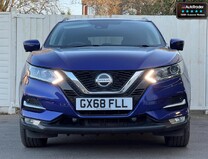 Nissan Qashqai 1.3 DIG-T N-Connecta SUV 5dr Petrol Manual Euro 6 (s/s) (140 ps)[Tadley] 2