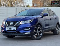 Nissan Qashqai 1.3 DIG-T N-Connecta SUV 5dr Petrol Manual Euro 6 (s/s) (140 ps)[Tadley] 1