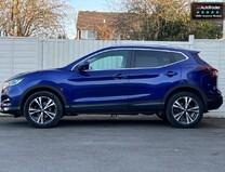 Nissan Qashqai 1.3 DIG-T N-Connecta SUV 5dr Petrol Manual Euro 6 (s/s) (140 ps)[Tadley] 4