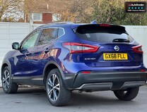Nissan Qashqai 1.3 DIG-T N-Connecta SUV 5dr Petrol Manual Euro 6 (s/s) (140 ps)[Tadley] 5