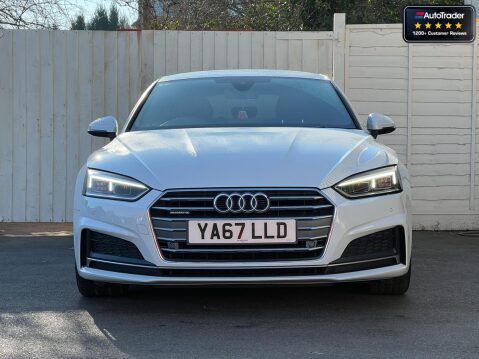 Audi A5 (Sold) 2.0 TDI S line Sportback 5dr Diesel S Tronic quattro Euro 6 (s/s) (1 2