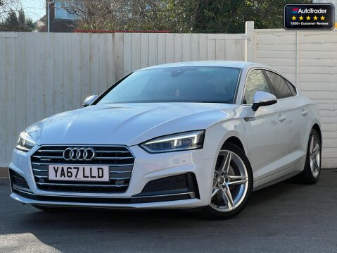 Audi A5 (Sold) 2.0 TDI S line Sportback 5dr Diesel S Tronic quattro Euro 6 (s/s) (1 1