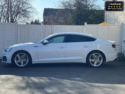 Audi A5 (Sold) 2.0 TDI S line Sportback 5dr Diesel S Tronic quattro Euro 6 (s/s) (1 4