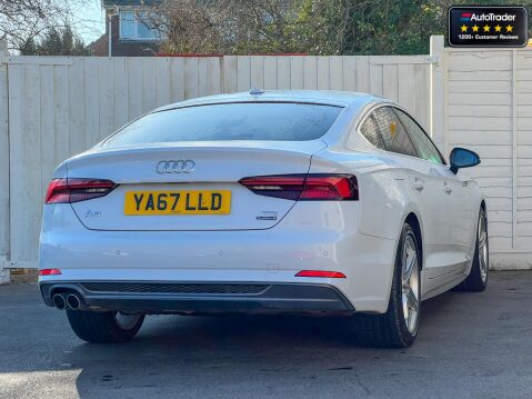 Audi A5 (Sold) 2.0 TDI S line Sportback 5dr Diesel S Tronic quattro Euro 6 (s/s) (1 7