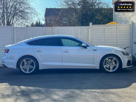 Audi A5 (Sold) 2.0 TDI S line Sportback 5dr Diesel S Tronic quattro Euro 6 (s/s) (1 8