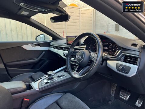 Audi A5 (Sold) 2.0 TDI S line Sportback 5dr Diesel S Tronic quattro Euro 6 (s/s) (1 9