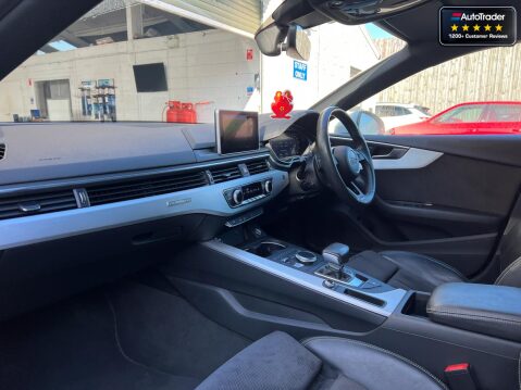 Audi A5 (Sold) 2.0 TDI S line Sportback 5dr Diesel S Tronic quattro Euro 6 (s/s) (1 16