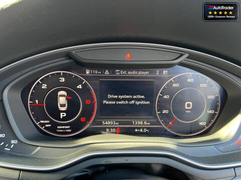 Audi A5 (Sold) 2.0 TDI S line Sportback 5dr Diesel S Tronic quattro Euro 6 (s/s) (1 19