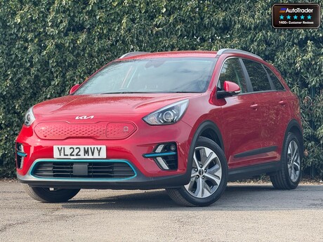Kia Niro (Sold) 64kWh 2 SUV 5dr Electric Motor Auto (201 bhp)