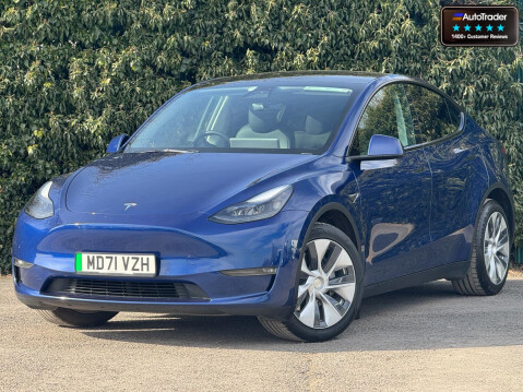 Tesla Model Y (Dual Motor) Long Range SUV 5dr Electric Motor Auto 4WDE (384 bhp) 1