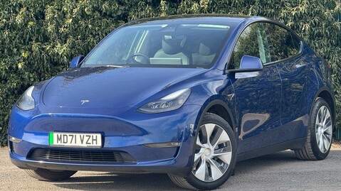 Tesla Model Y (Dual Motor) Long Range SUV 5dr Electric Motor Auto 4WDE (384 bhp) 