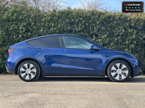 Tesla Model Y (Dual Motor) Long Range SUV 5dr Electric Motor Auto 4WDE (384 bhp) 3
