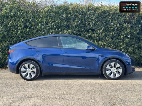 Tesla Model Y (Dual Motor) Long Range SUV 5dr Electric Motor Auto 4WDE (384 bhp) 34