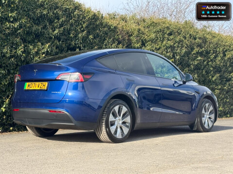 Tesla Model Y (Dual Motor) Long Range SUV 5dr Electric Motor Auto 4WDE (384 bhp) 5
