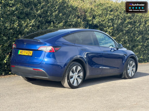 Tesla Model Y (Dual Motor) Long Range SUV 5dr Electric Motor Auto 4WDE (384 bhp) 35