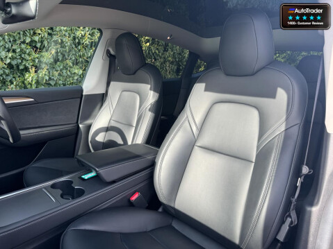 Tesla Model Y (Dual Motor) Long Range SUV 5dr Electric Motor Auto 4WDE (384 bhp) 7