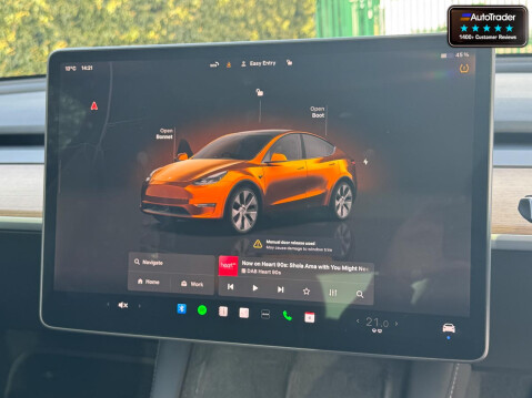 Tesla Model Y (Dual Motor) Long Range SUV 5dr Electric Motor Auto 4WDE (384 bhp) 15