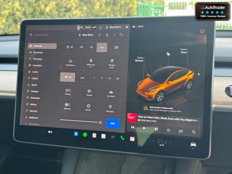 Tesla Model Y (Dual Motor) Long Range SUV 5dr Electric Motor Auto 4WDE (384 bhp) 16