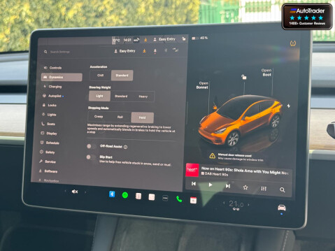 Tesla Model Y (Dual Motor) Long Range SUV 5dr Electric Motor Auto 4WDE (384 bhp) 17
