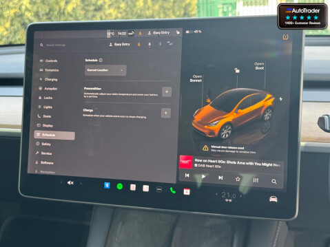 Tesla Model Y (Dual Motor) Long Range SUV 5dr Electric Motor Auto 4WDE (384 bhp) 21