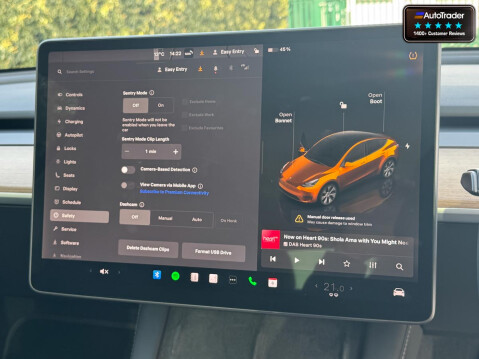 Tesla Model Y (Dual Motor) Long Range SUV 5dr Electric Motor Auto 4WDE (384 bhp) 22