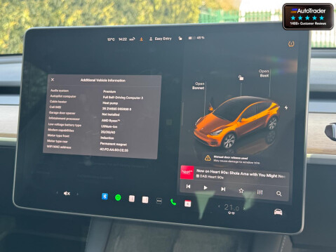 Tesla Model Y (Dual Motor) Long Range SUV 5dr Electric Motor Auto 4WDE (384 bhp) 24