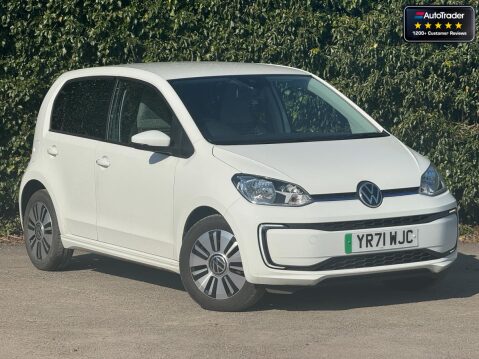 Volkswagen Up (Sold) 36.8kWh e-up! Hatchback 5dr Electric Motor Auto (82 ps) 30