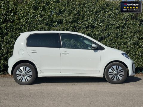 Volkswagen Up (Sold) 36.8kWh e-up! Hatchback 5dr Electric Motor Auto (82 ps) 4
