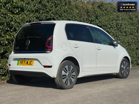 Volkswagen Up (Sold) 36.8kWh e-up! Hatchback 5dr Electric Motor Auto (82 ps) 5