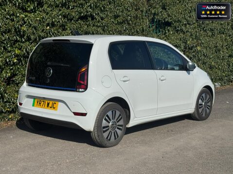 Volkswagen Up (Sold) 36.8kWh e-up! Hatchback 5dr Electric Motor Auto (82 ps) 32