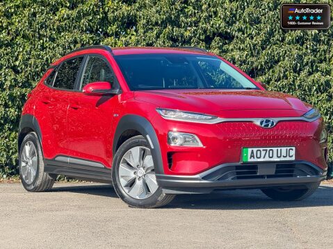 Hyundai KONA 64kWh Premium SE SUV 5dr Electric Motor Auto (7kW Charger) (204 ps) 3